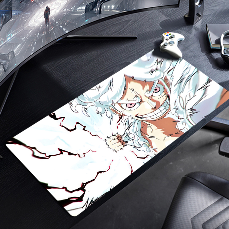 لوحة ماوس كبيرة بتصميم أنمي ون - مراجعة Pc Gaming Keyboard وسعره
