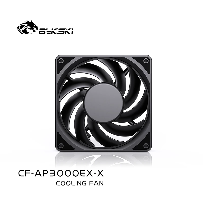 Bykski-مروحة تبريد الماء ، غطا - مراجعة Pc Water Cooling وسعره