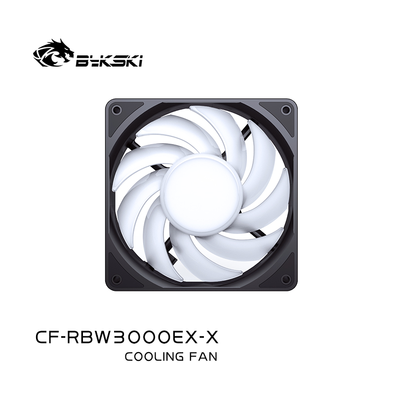 Bykski-مروحة تبريد الماء ، غطا - مراجعة Pc Water Cooling وسعره