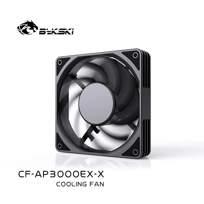 Bykski-مروحة تبريد الماء ، غطا - مراجعة Pc Water Cooling وسعره