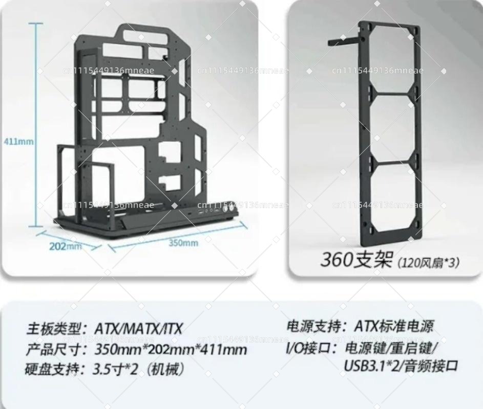 حامل كمبيوتر بإطار مفتوح من سب - مراجعة Pc Water Cooling وسعره