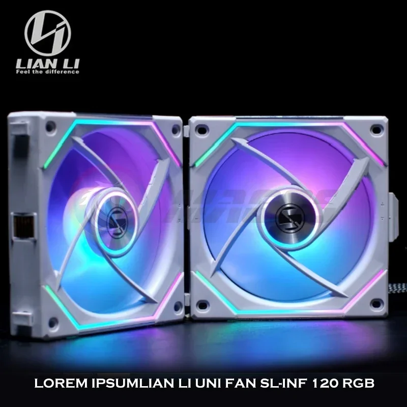 SL INF 120 عكس بليد UNI FAN SL - مراجعة Rgb Light Strip وسعره