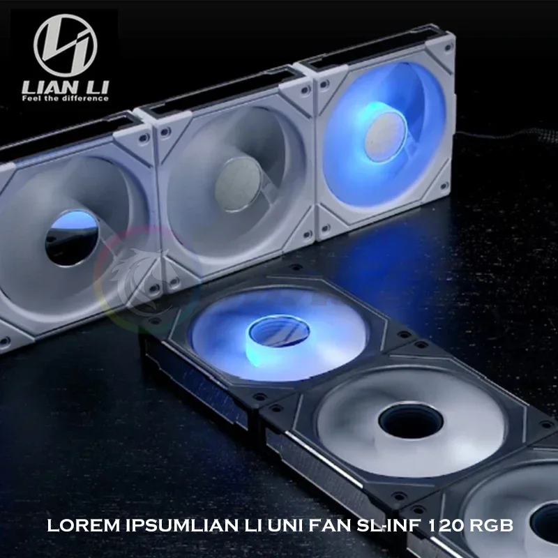 SL INF 120 عكس بليد UNI FAN SL - مراجعة Rgb Light Strip وسعره