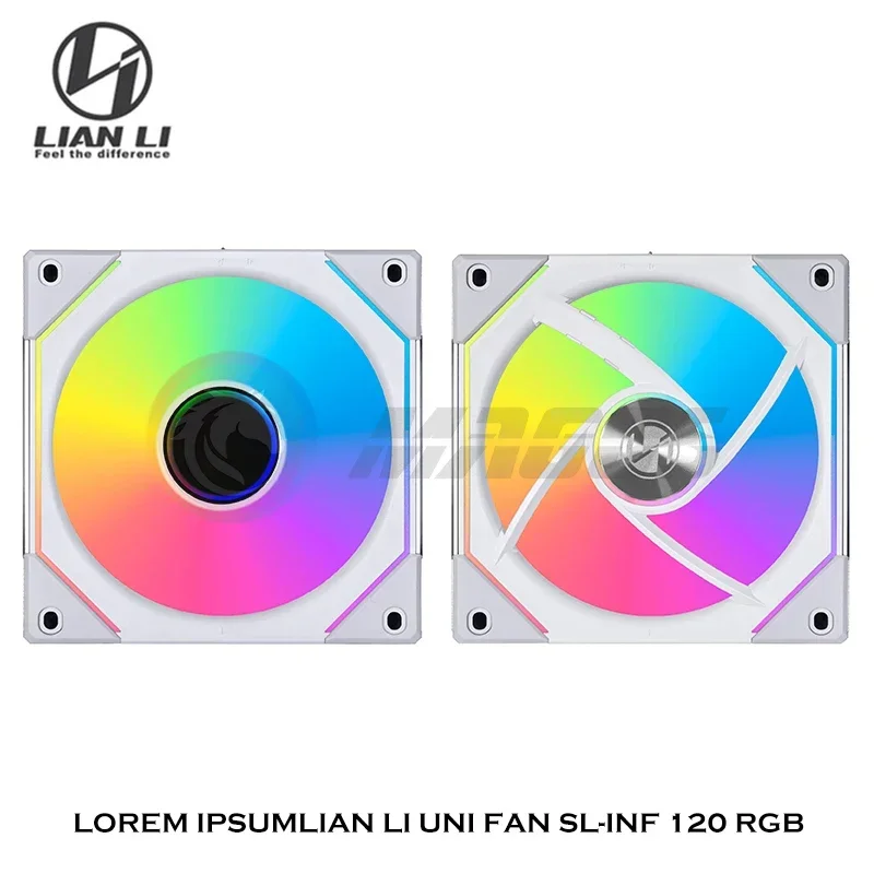 SL INF 120 عكس بليد UNI FAN SL - مراجعة Rgb Light Strip وسعره