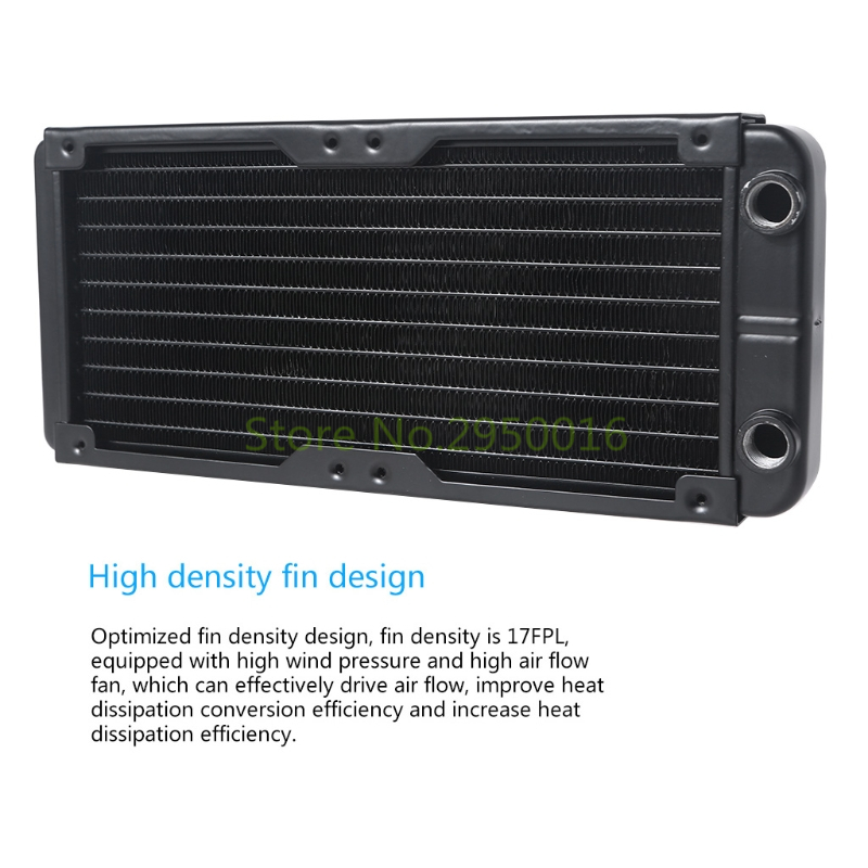 240 مللي متر 10/18 أنبوب الكمب - مراجعة Pc Water Cooling وسعره