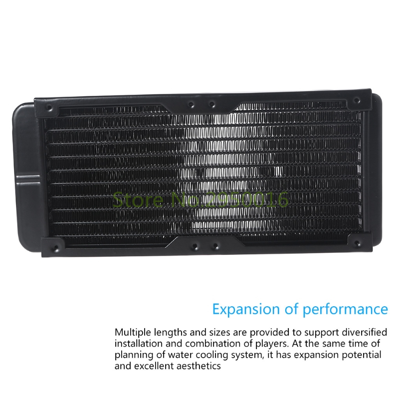240 مللي متر 10/18 أنبوب الكمب - مراجعة Pc Water Cooling وسعره