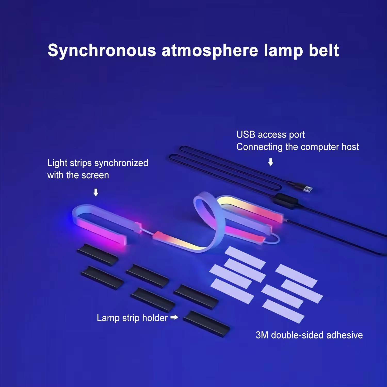 شريط إضاءة RGB للألعاب، إضاءة  - مراجعة Rgb Light Strip وسعره