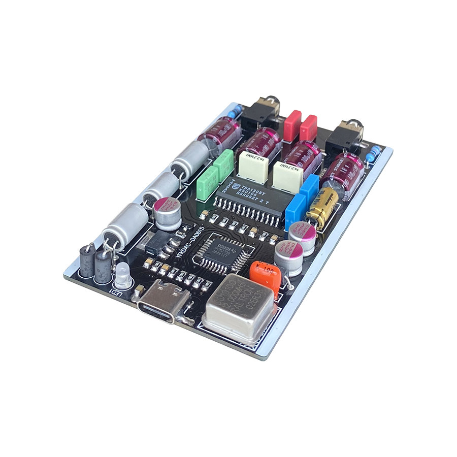 بطاقة صوت TDA1305 DAC للكمبيوت - مراجعة Sound Card Usb وسعره