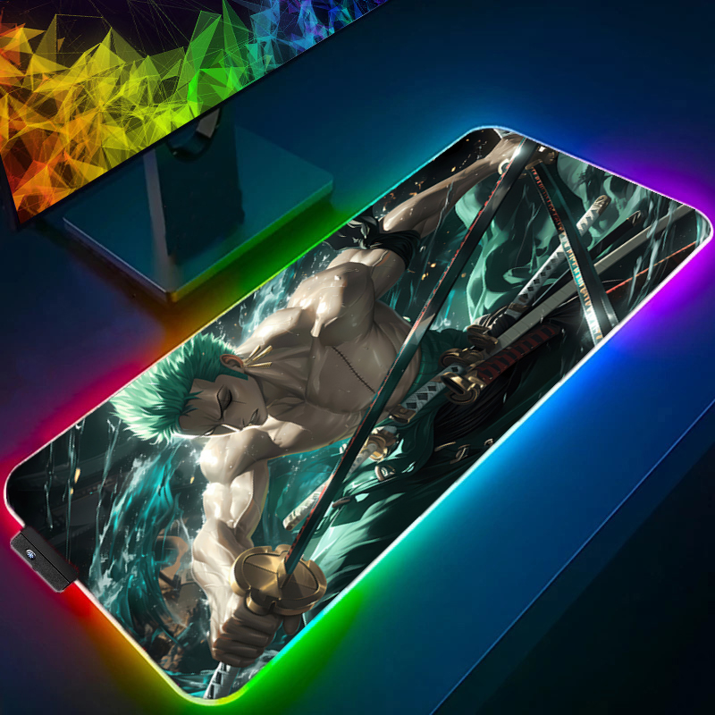 قطعة واحدة زورو ماوس الوسادة R - مراجعة Pc Gaming Simulator وسعره