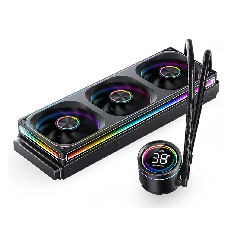 Jonsbo TH-360 AIO CPU تبريد سا - مراجعة Pc Water Cooling وسعره