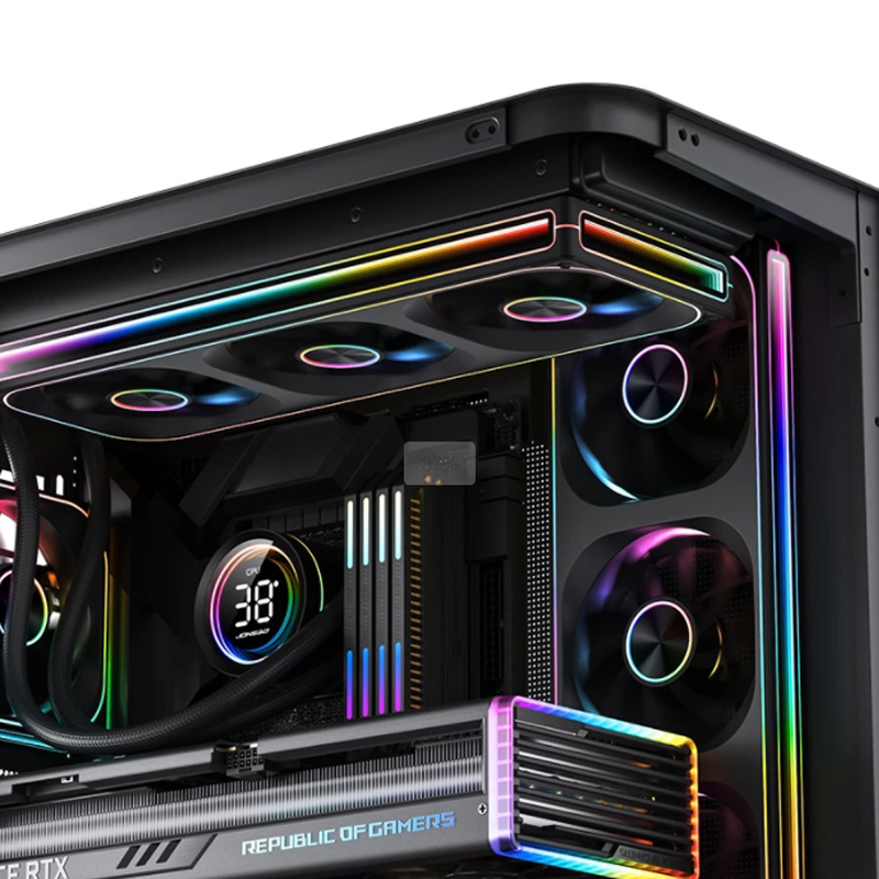 Jonsbo TH-360 AIO CPU تبريد سا - مراجعة Pc Water Cooling وسعره