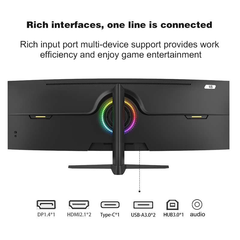 شاشة ألعاب منحنية فائقة العرض  - مراجعة Pc Gaming Ultrawide Monitor وسعره