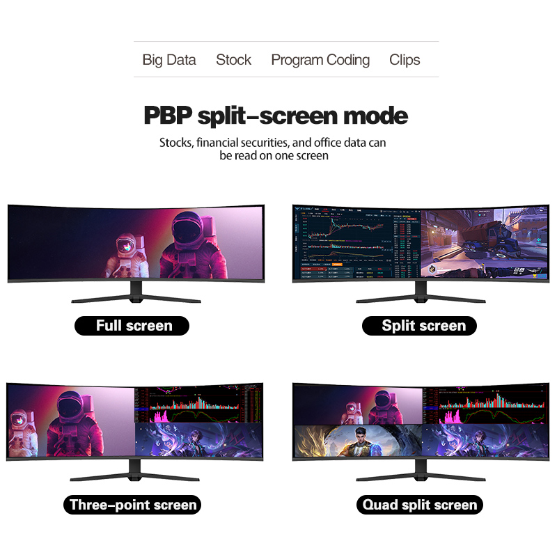 شاشة ألعاب منحنية فائقة العرض  - مراجعة Pc Gaming Ultrawide Monitor وسعره