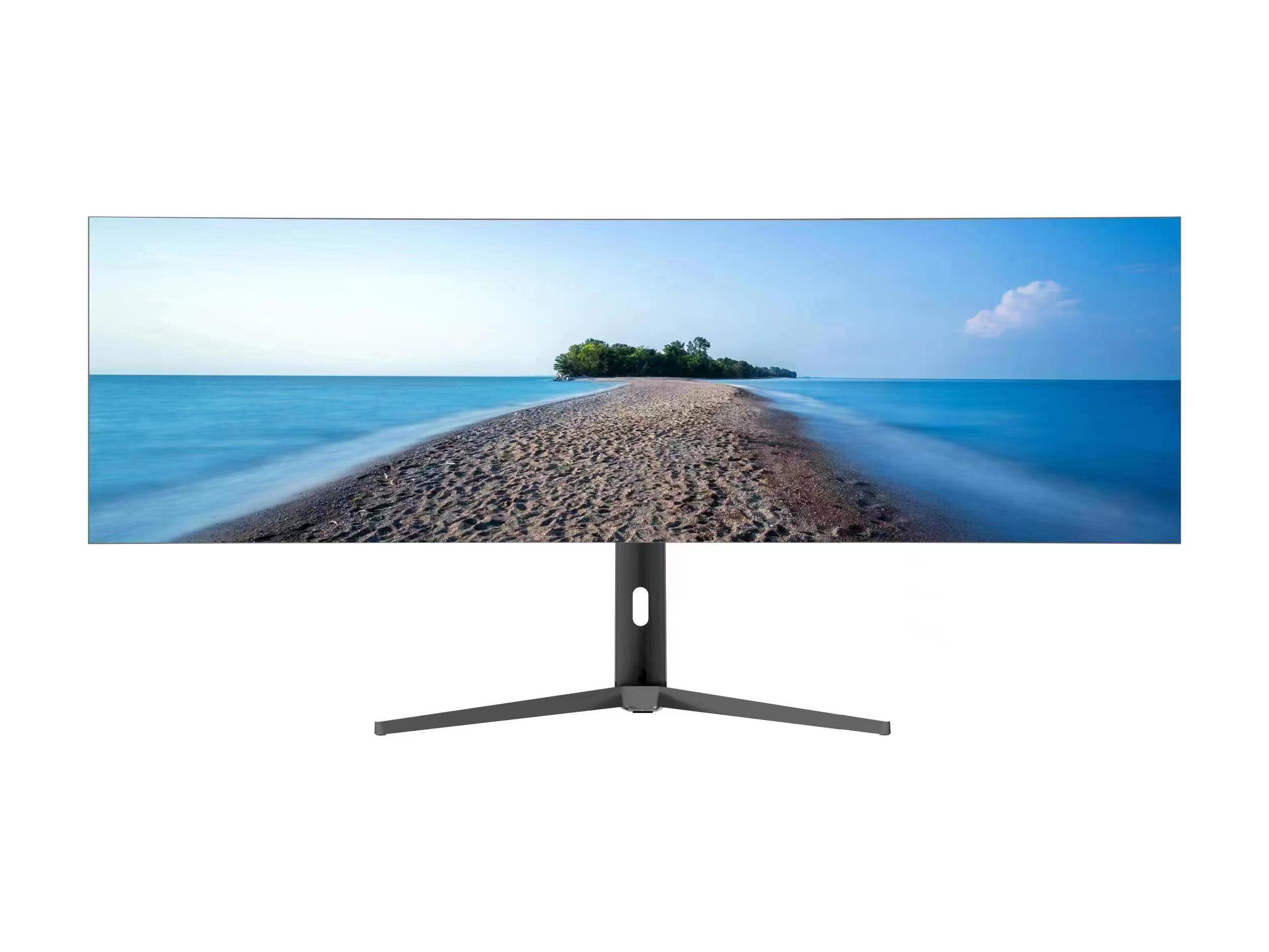 شاشة ألعاب منحنية فائقة العرض  - مراجعة Pc Gaming Ultrawide Monitor وسعره
