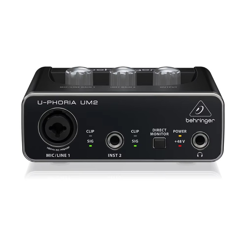 بطاقة صوت Behringer U-Phoria U - مراجعة Sound Card Usb وسعره