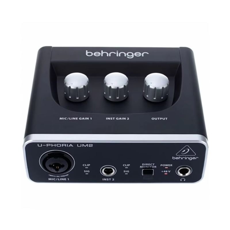 بطاقة صوت Behringer U-Phoria U - مراجعة Sound Card Usb وسعره