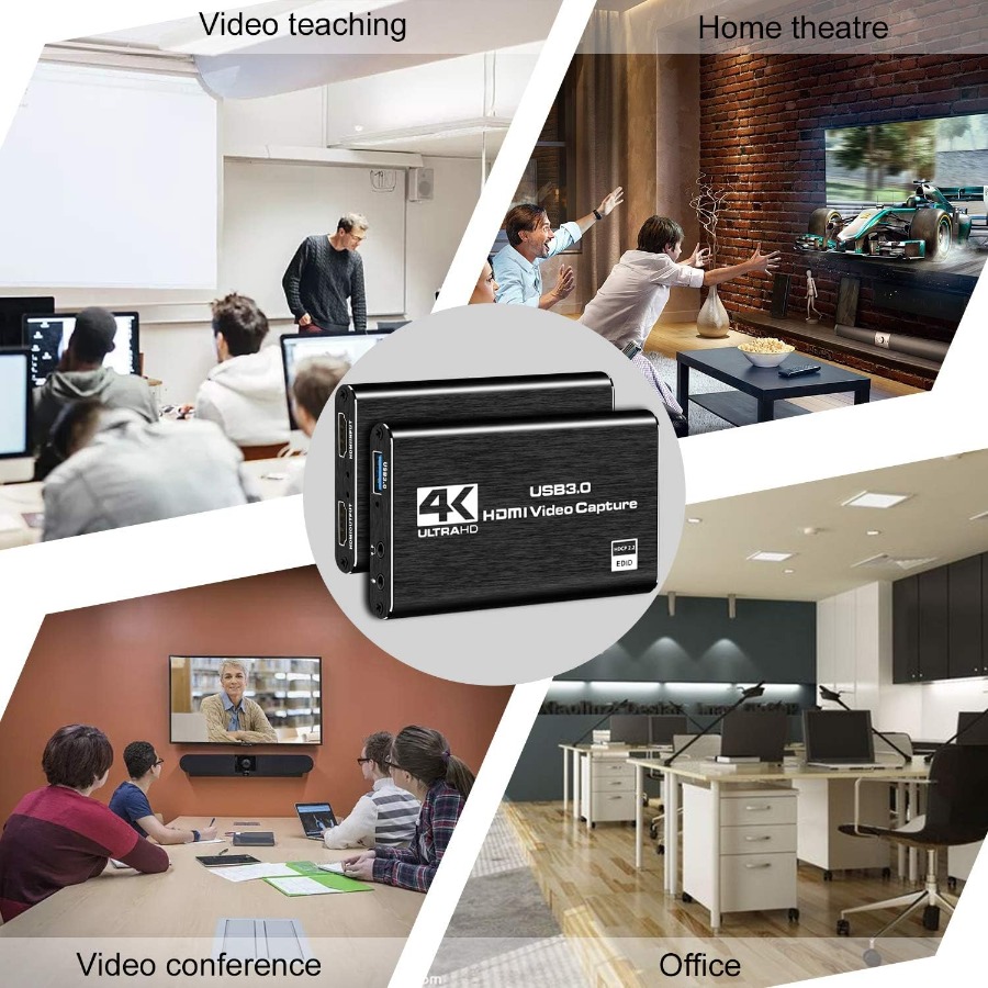 4K USB 3.0 بطاقة التقاط الفيدي - مراجعة Sound Card Usb وسعره