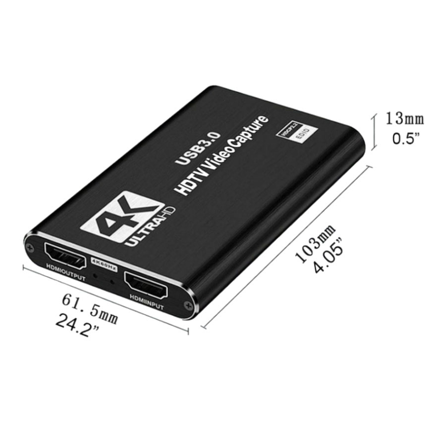 4K USB 3.0 بطاقة التقاط الفيدي - مراجعة Sound Card Usb وسعره