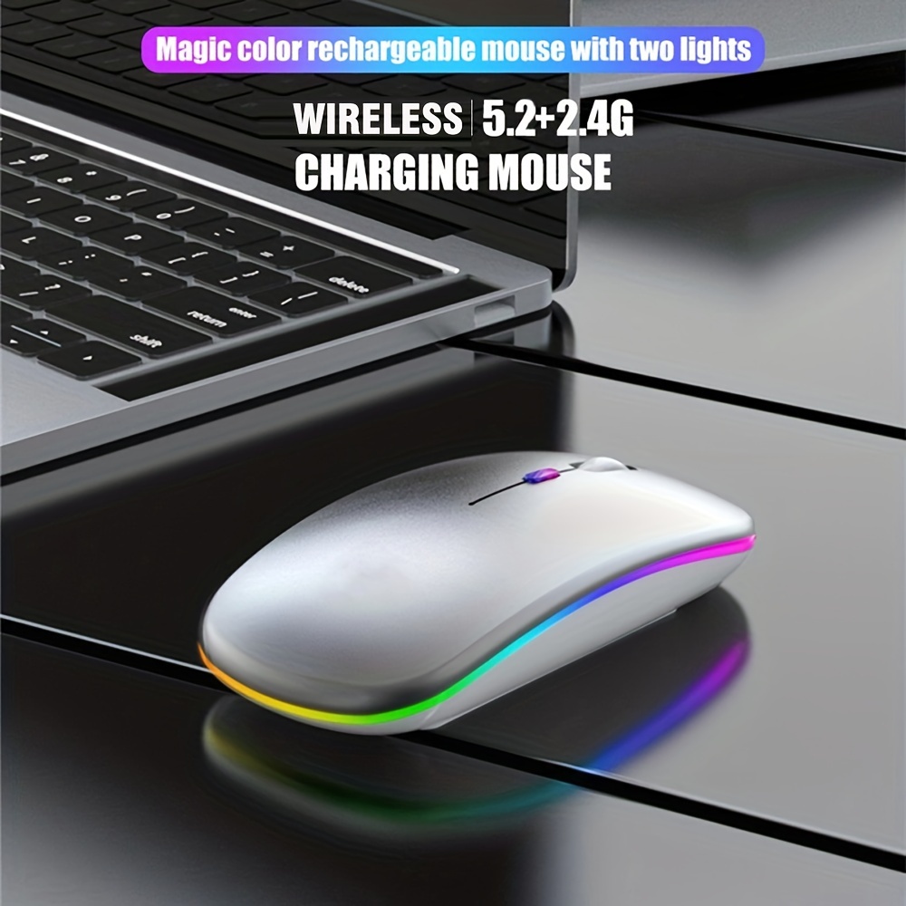 ماوس لاسلكي RGB قابل لإعادة ال - مراجعة Rgb Light Strip وسعره