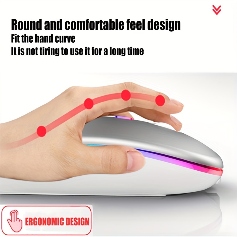 ماوس لاسلكي RGB قابل لإعادة ال - مراجعة Rgb Light Strip وسعره