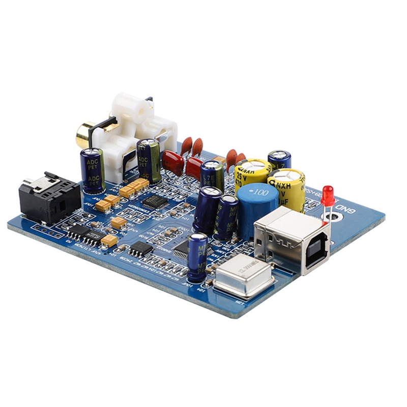 لوحة فك تشفير USB صغيرة ES9028 - مراجعة Sound Card Usb وسعره