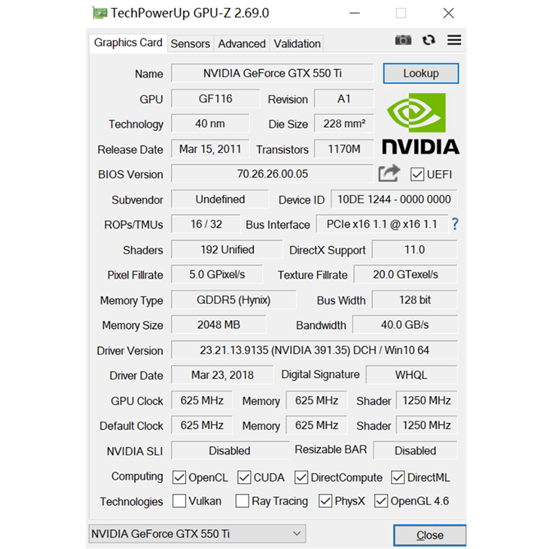 بطاقة رسومات SOYO GTX 550TI GD - مراجعة Pc Gaming Nvidia وسعره