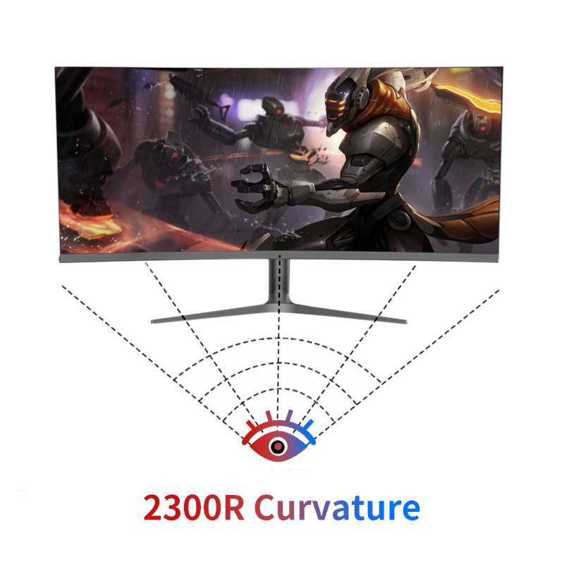 شاشات عرض LCD مقاس 37.5 بوصة ب - مراجعة Pc Gaming Ultrawide Monitor وسعره