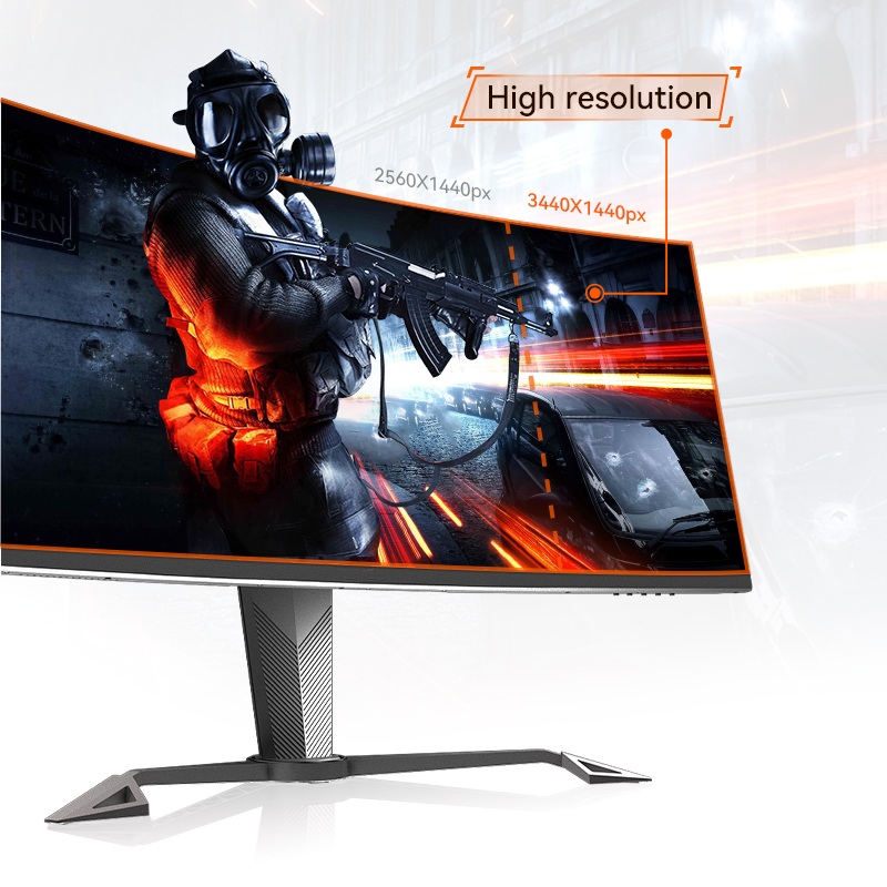 شاشة ألعاب عالية الجودة 144 هر - مراجعة Pc Gaming Ultrawide Monitor وسعره
