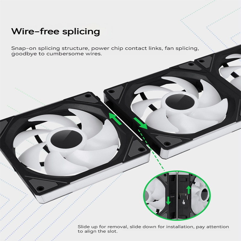TEUCER JM-1 PC مروحة تبريد ARG - مراجعة Pc Water Cooling وسعره