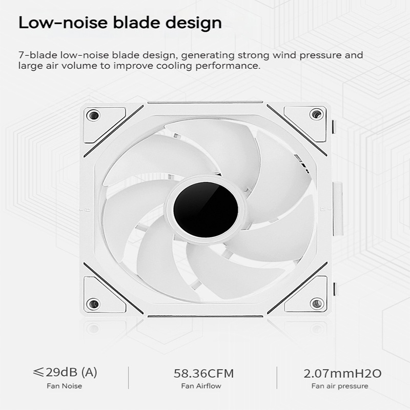 TEUCER JM-1 PC مروحة تبريد ARG - مراجعة Pc Water Cooling وسعره