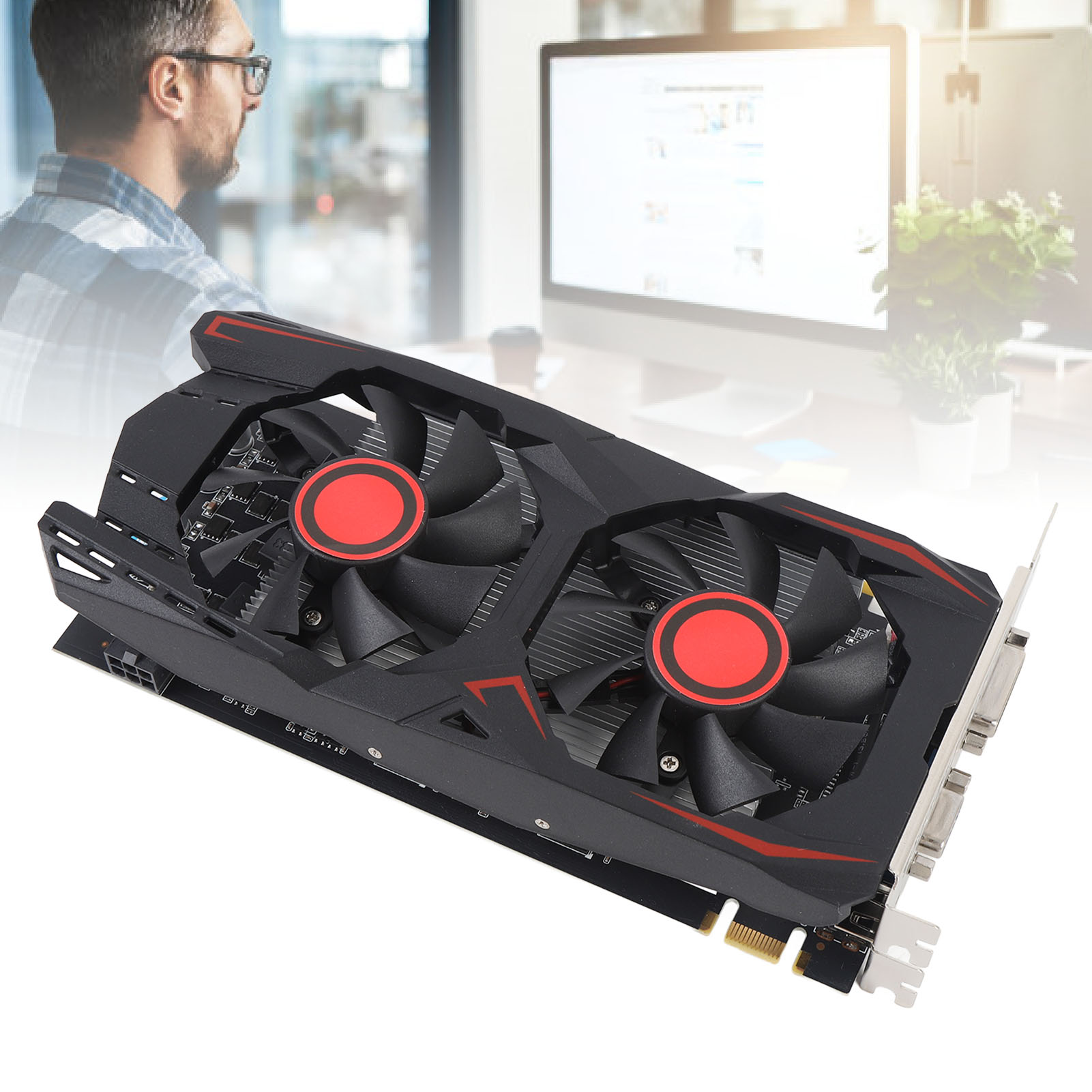 بطاقة رسومات PCIE 2.0 16X للأل - مراجعة Pc Gaming Nvidia وسعره