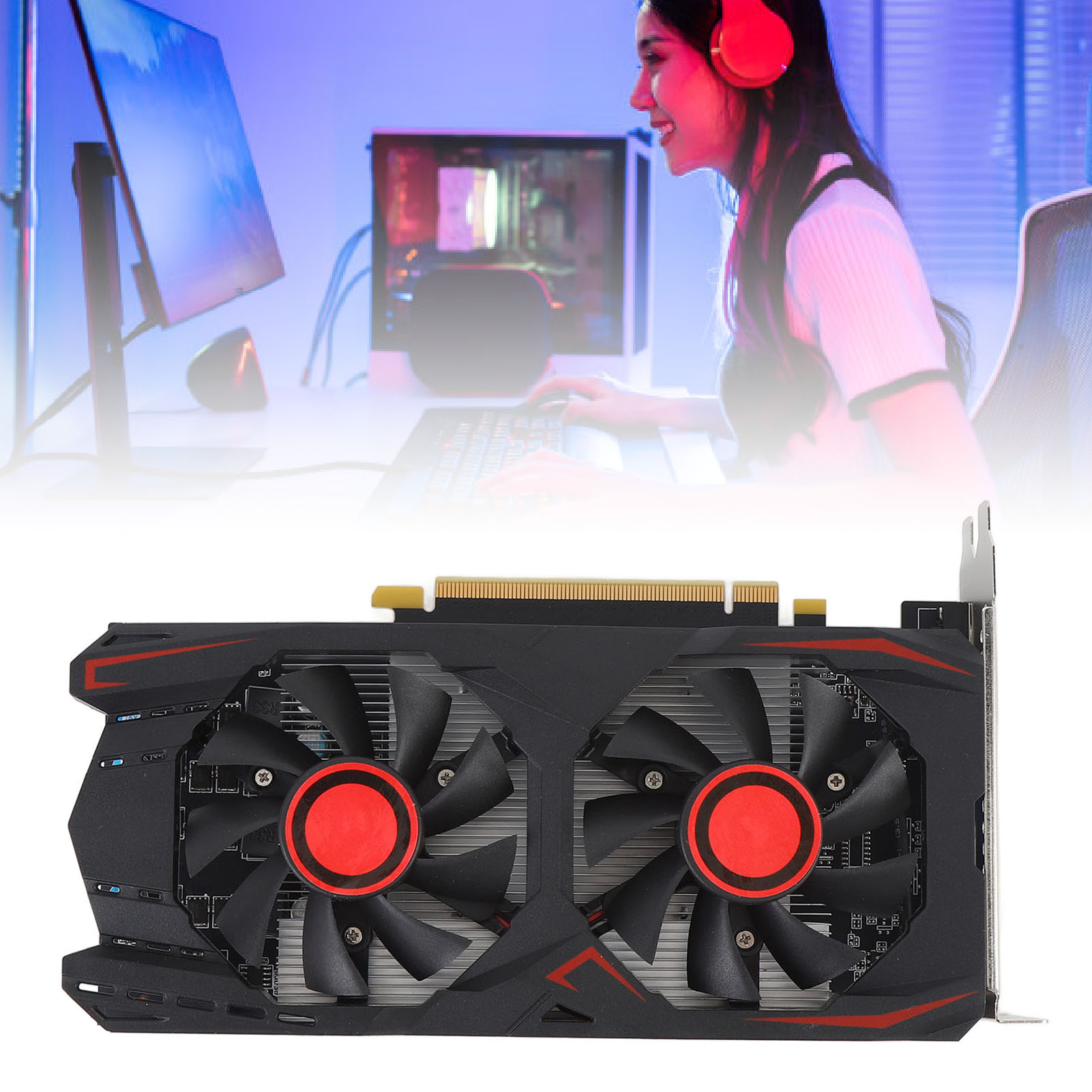 بطاقة رسومات PCIE 2.0 16X للأل - مراجعة Pc Gaming Nvidia وسعره