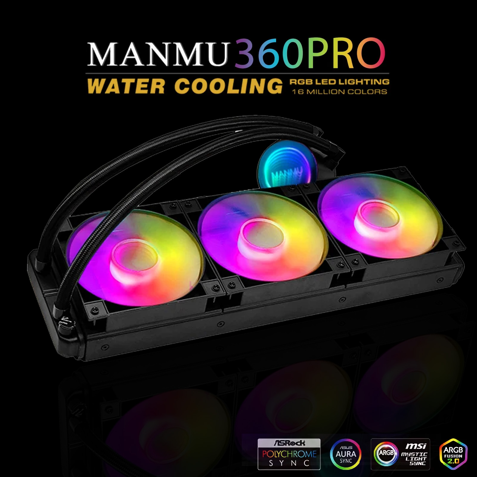 مبرد مائي لوحدة المعالجة المرك - مراجعة Pc Water Cooling وسعره
