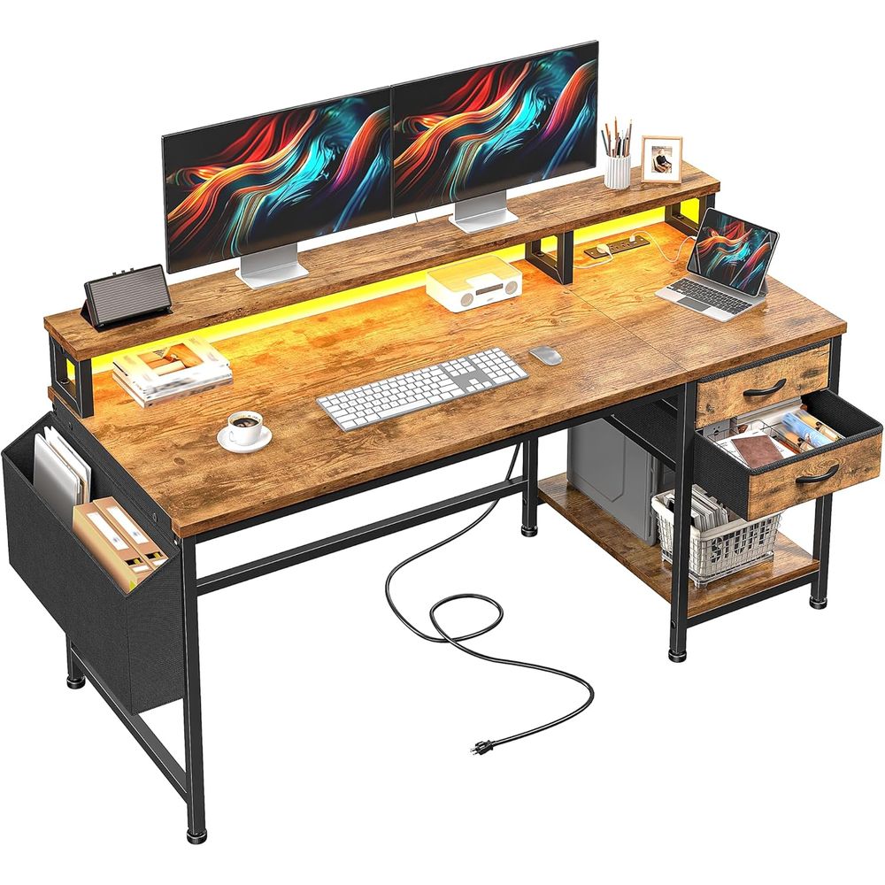 طاولة ألعاب مدمجة 48 بوصة مع إ - مراجعة Rgb Light Strip وسعره