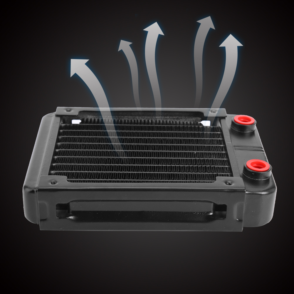 مبرد مياه 120 مم بخيوط G1/4، م - مراجعة Pc Water Cooling وسعره