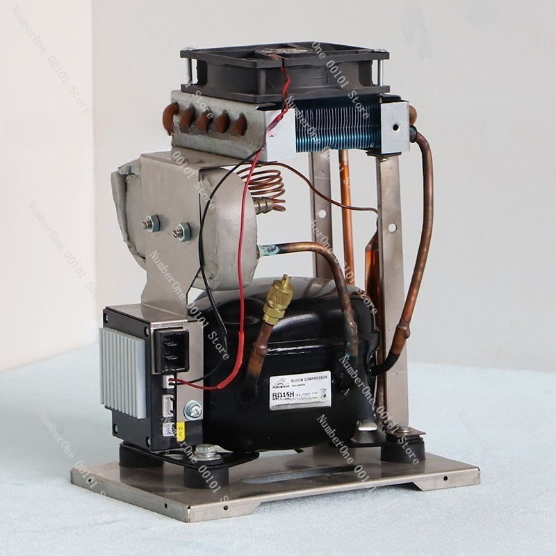 مبرد مياه صغير احترافي لنظام ت - مراجعة Pc Water Cooling وسعره