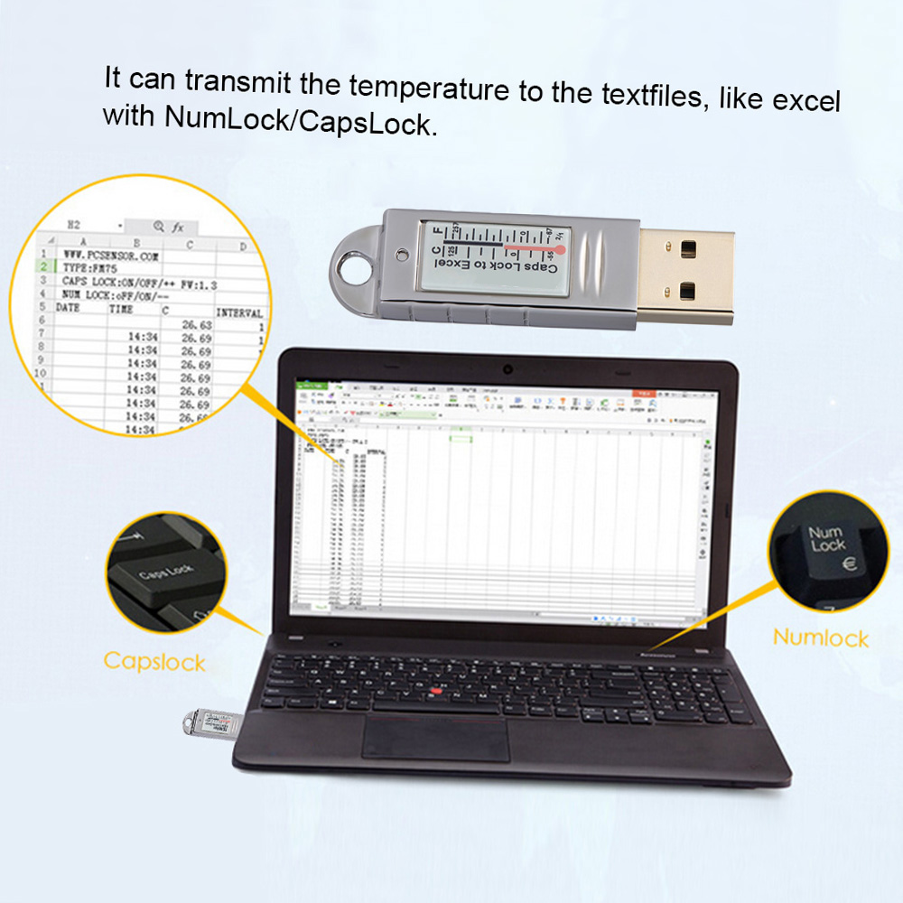 جهاز قياس الحرارة والرطوبة USB - مراجعة Sound Card Usb وسعره