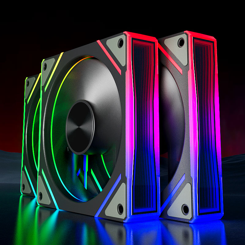 مروحة كمبيوتر TEUCER Prism S1  - مراجعة Pc Water Cooling وسعره