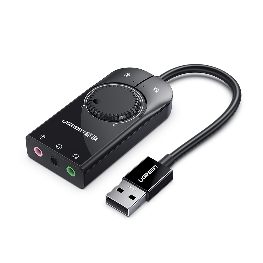 UGREEN USB كارت الصوت بطاقة ال - مراجعة Sound Card Usb وسعره