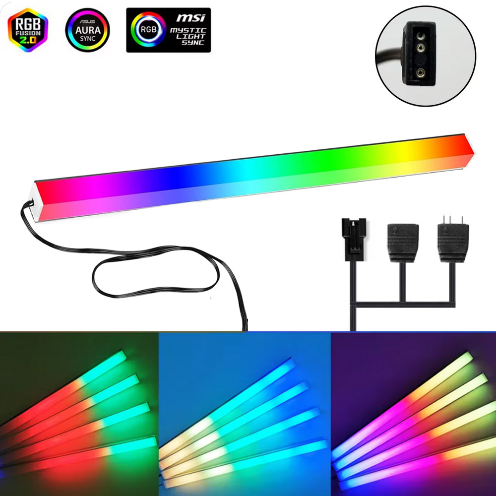 شريط إضاءة LED مغناطيسي قابل ل - مراجعة Rgb Light Strip وسعره