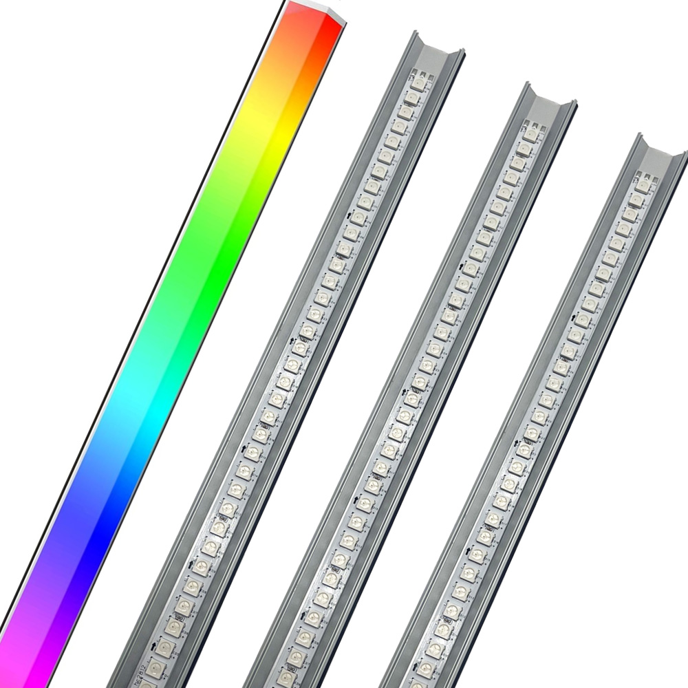 شريط إضاءة LED مغناطيسي قابل ل - مراجعة Rgb Light Strip وسعره