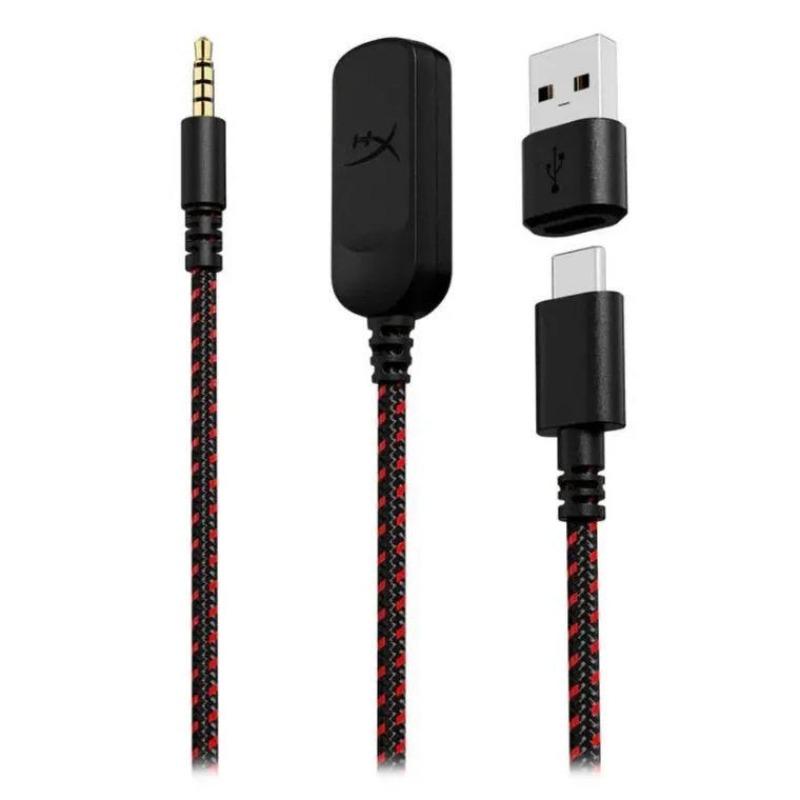 سماعات هايبر إكس كلاود 3 الأصل - مراجعة Sound Card Usb وسعره