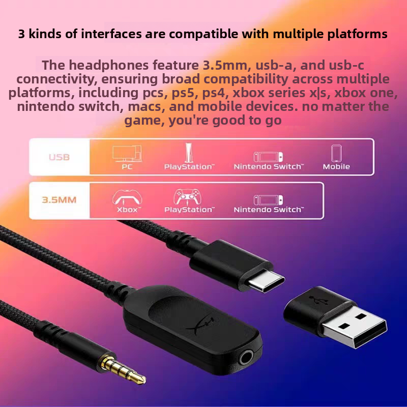 سماعات هايبر إكس كلاود 3 الأصل - مراجعة Sound Card Usb وسعره