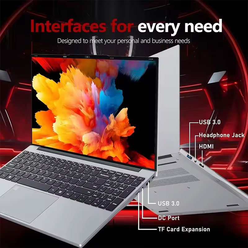 كمبيوتر محمول جديد بشاشة 15.6  - مراجعة Pc Gaming Keyboard وسعره