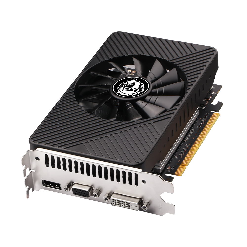 بطاقة رسومات SOYO GTX 550TI ذا - مراجعة Pc Gaming Nvidia وسعره
