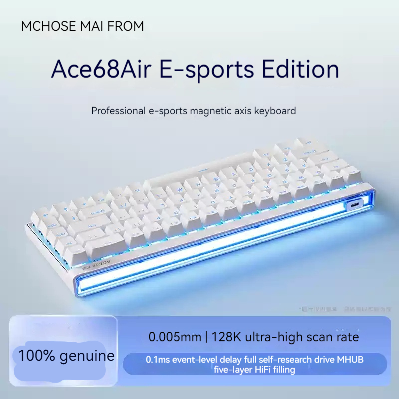 لوحة مفاتيح ميكانيكية ذات محور - مراجعة Pc Gaming Keyboard وسعره