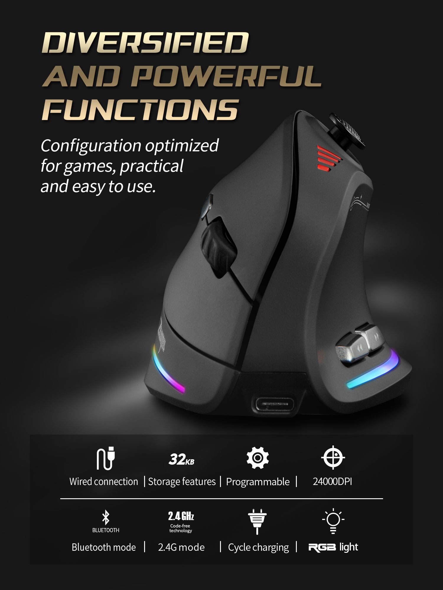 Jomaa RGB الخلفية اللاسلكية ال - مراجعة Pc Gaming Simulator وسعره
