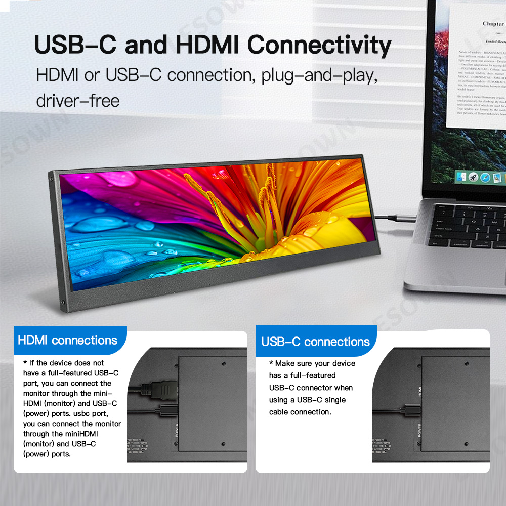 شاشة LESOWN للكمبيوتر الشخصي م - مراجعة Pc Gaming Ultrawide Monitor وسعره